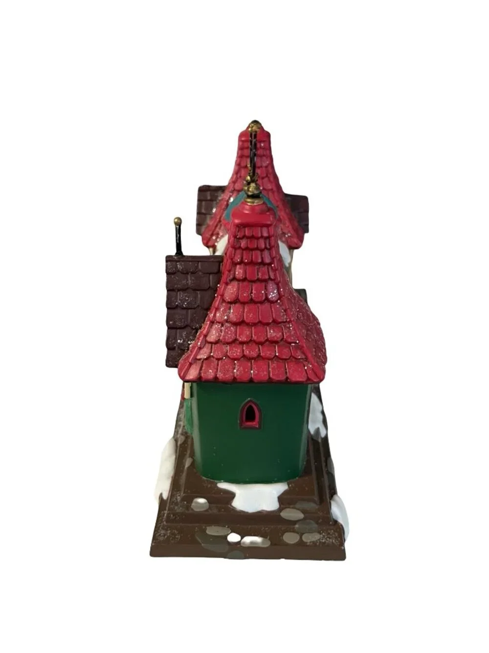 Department 56 Snow Village Gate Arch Building Christmas Village Piece 9”